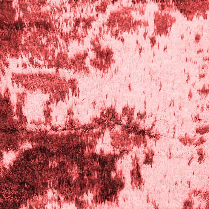 Machine Washable Abstract Red Modern Rug, wshabs2570red