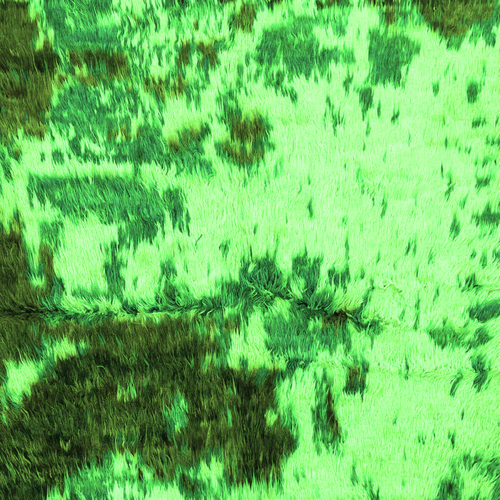 Abstract Green Modern Rug, abs2570grn