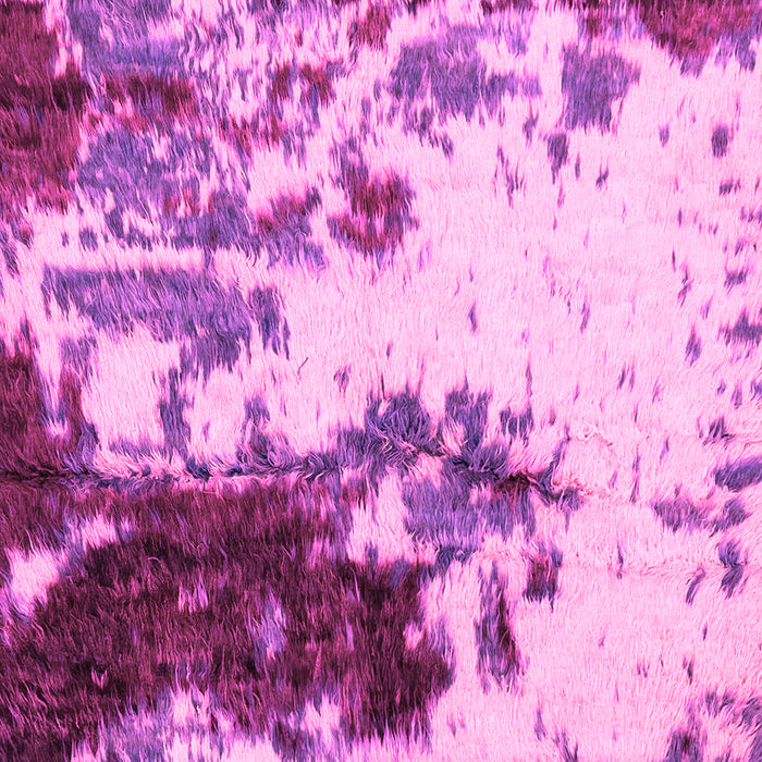 Machine Washable Abstract Pink Modern Rug, wshabs2570pnk