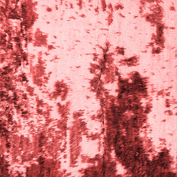 Abstract Red Modern Rug, abs2570red