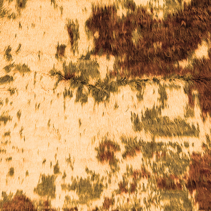 Abstract Orange Modern Rug, abs2570org