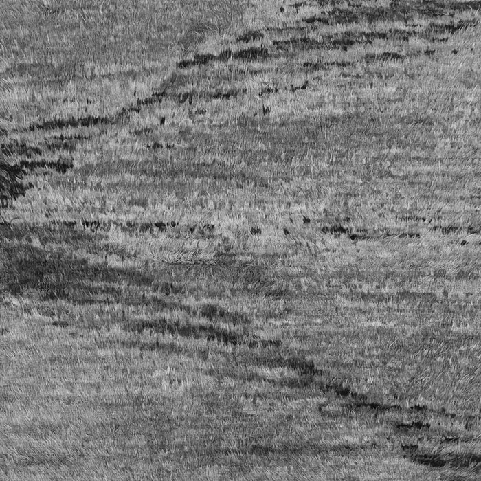 Square Machine Washable Abstract Gray Modern Rug, wshabs2571gry