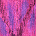 Square Abstract Pink Modern Rug, abs2571pnk