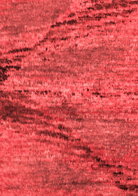 Abstract Red Modern Rug, abs2571red