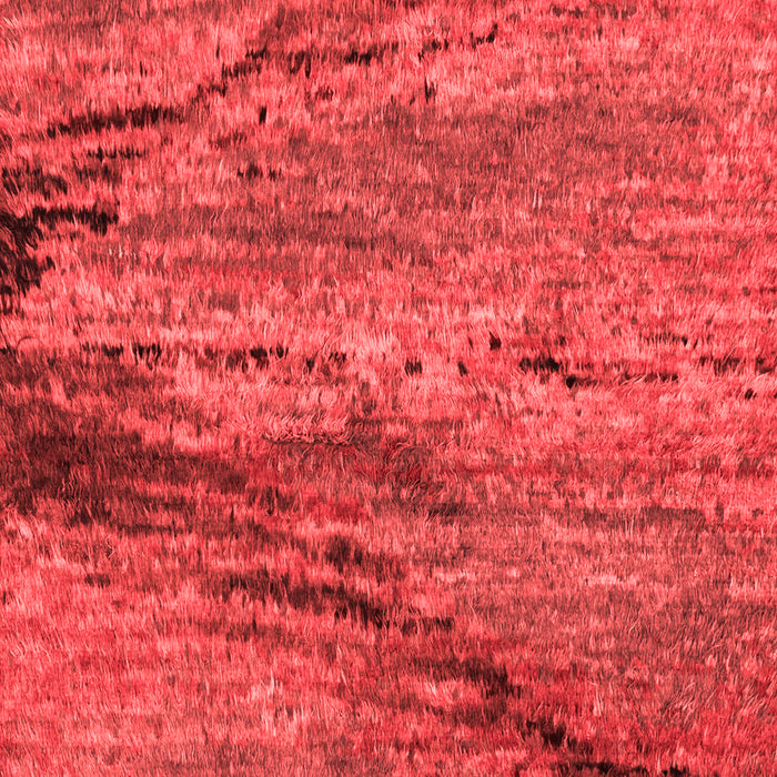 Abstract Red Modern Area Rugs