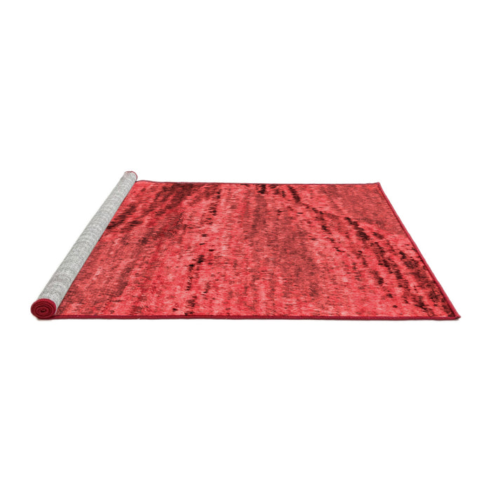 Modern Red Washable Rugs