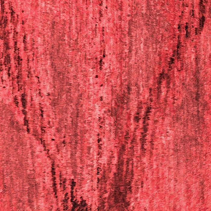 Abstract Red Modern Rug, abs2571red