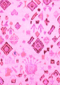 Abstract Pink Modern Rug, abs2572pnk