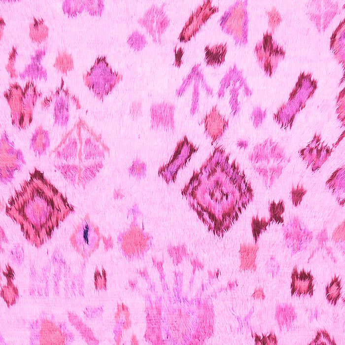 Abstract Pink Modern Rug, abs2572pnk