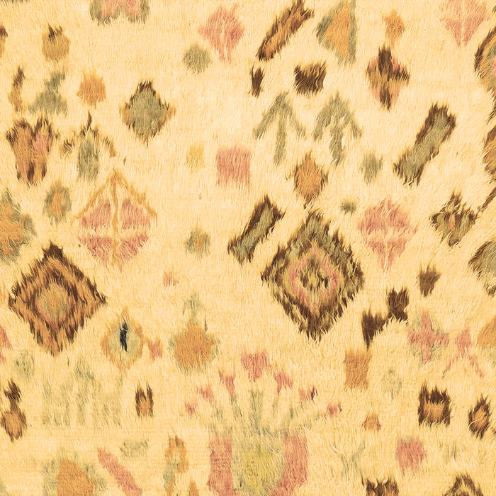 Abstract Brown Modern Rug, abs2572brn