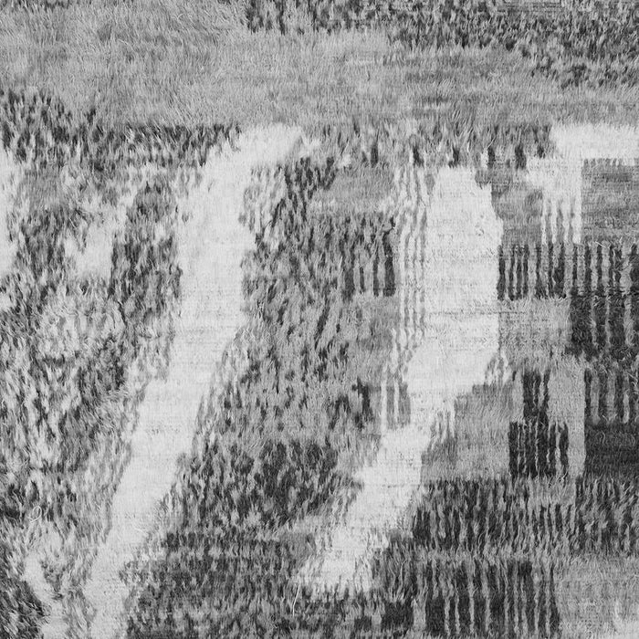 Abstract Gray Modern Rug, abs2573gry