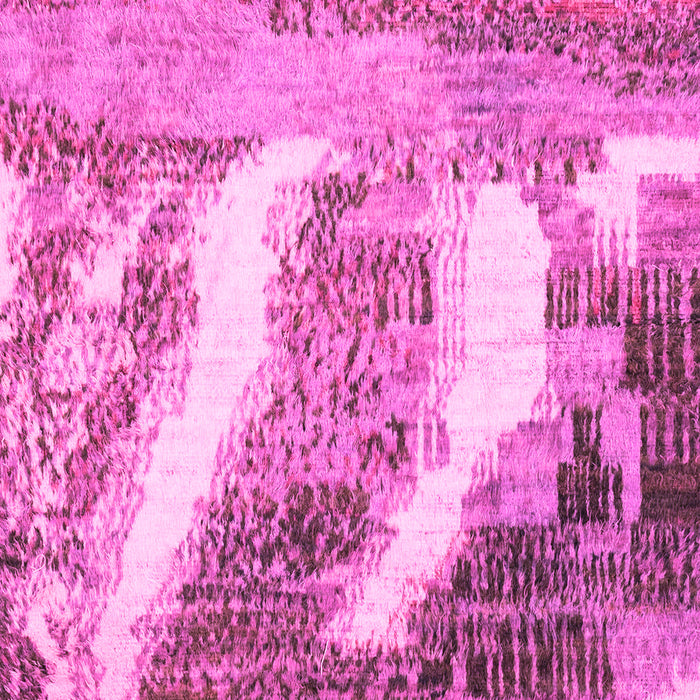 Abstract Pink Modern Rug, abs2573pnk