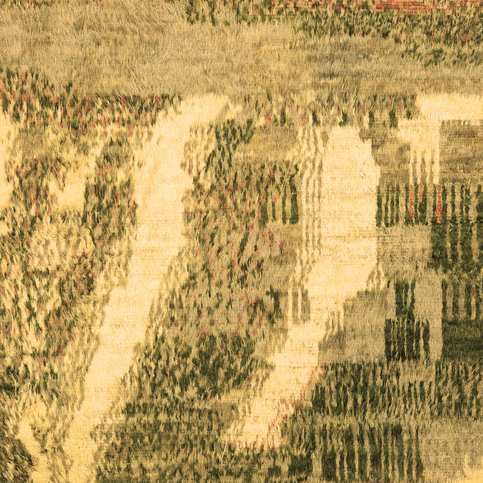 Machine Washable Abstract Brown Modern Rug, wshabs2573brn