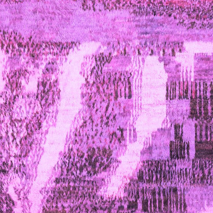 Abstract Purple Modern Rug, abs2573pur