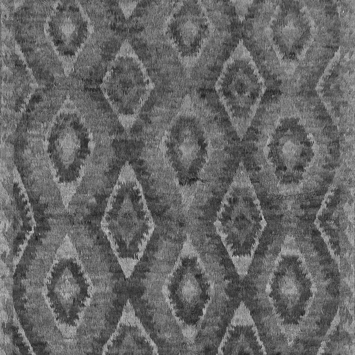 Machine Washable Abstract Gray Modern Rug, wshabs2574gry