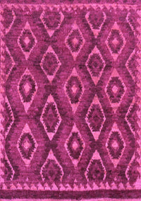 Abstract Purple Modern Rug, abs2574pur