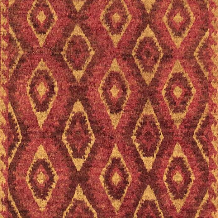 Abstract Brown Modern Rug, abs2574brn