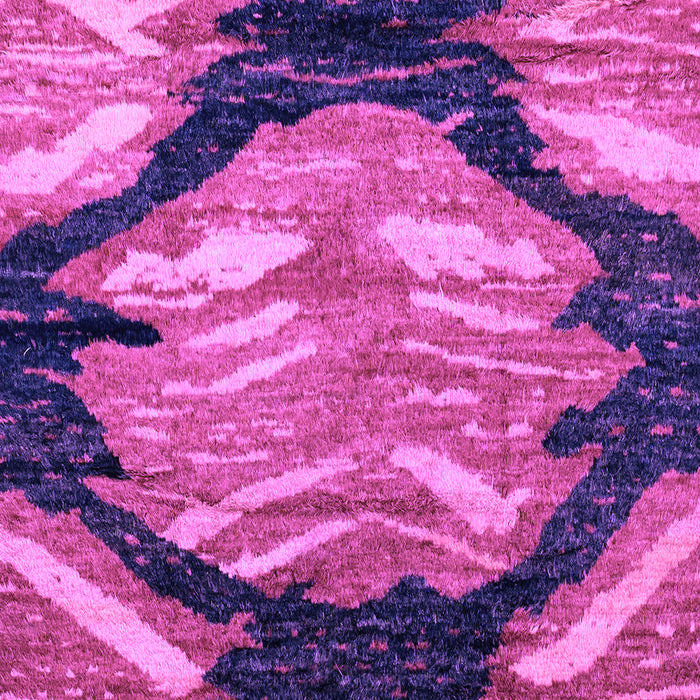 Machine Washable Abstract Purple Modern Area Rugs, wshabs2575pur