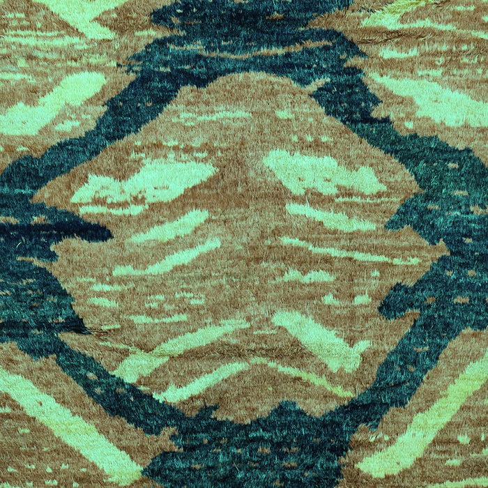 Abstract Turquoise Modern Rug, abs2575turq