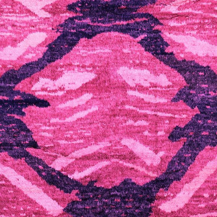 Abstract Pink Modern Rug, abs2575pnk