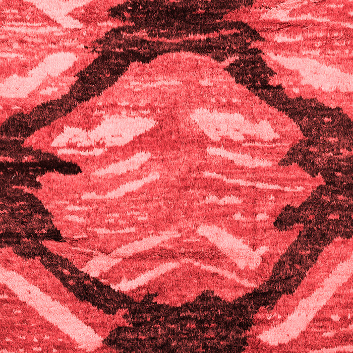 Machine Washable Abstract Red Modern Rug, wshabs2575red