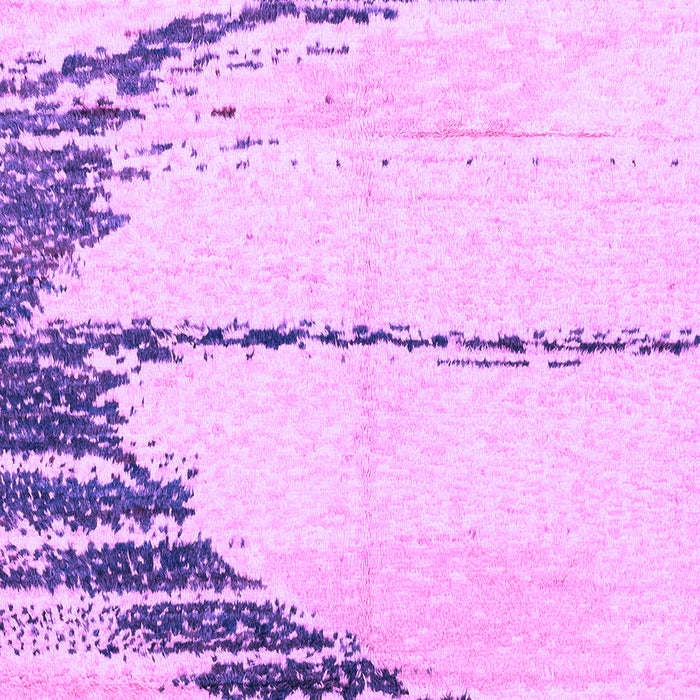Machine Washable Abstract Purple Modern Area Rugs, wshabs2576pur