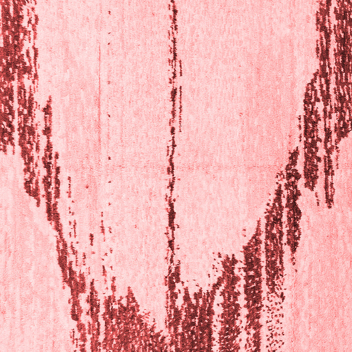 Abstract Red Modern Rug, abs2576red