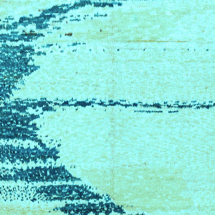 Abstract Light Blue Modern Rug, abs2576lblu