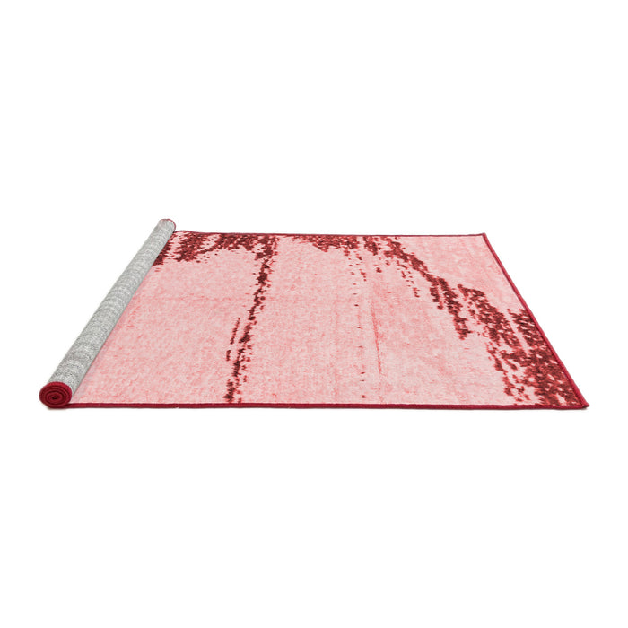 Modern Red Washable Rugs