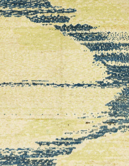 Abstract Brown Modern Rug, abs2576