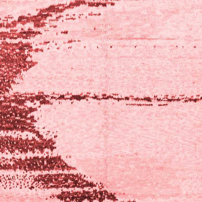 Abstract Red Modern Area Rugs