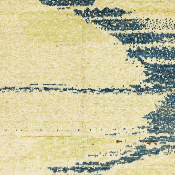 Machine Washable Abstract Brown Rug, wshabs2576