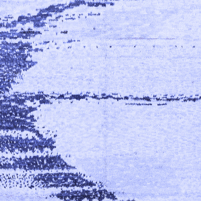 Abstract Blue Modern Rug, abs2576blu