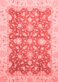 Oriental Red Traditional Rug, abs2577red