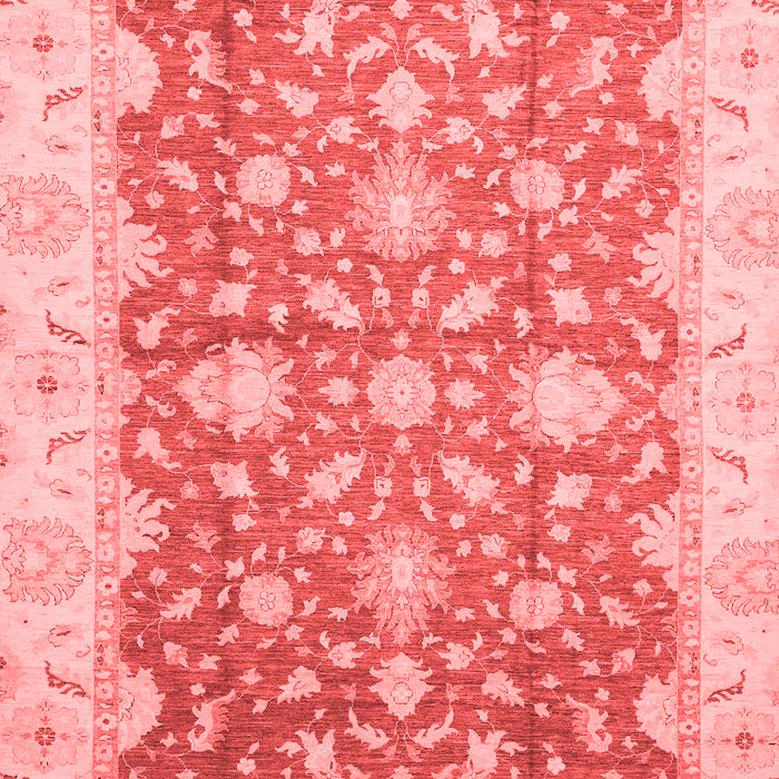 Oriental Red Traditional Area Rugs