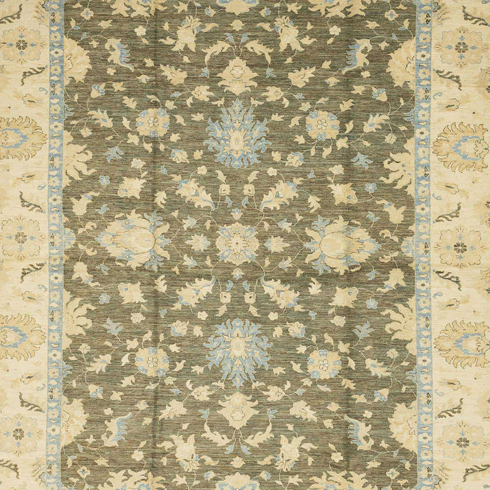 Machine Washable Abstract Dark Almond Brown Rug, wshabs2577