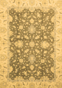 Oriental Brown Traditional Rug, abs2577brn