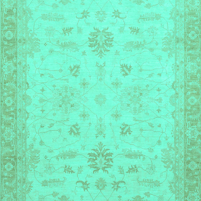Oriental Turquoise Traditional Rug, abs2578turq