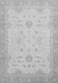 Oriental Gray Traditional Rug, abs2578gry