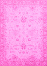 Oriental Pink Traditional Rug, abs2578pnk