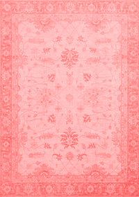 Oriental Red Traditional Rug, abs2578red