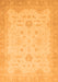 Oriental Orange Traditional Rug, abs2578org