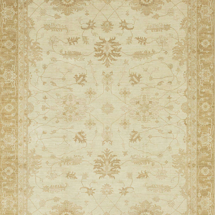 Machine Washable Abstract Brown Gold Rug, wshabs2578