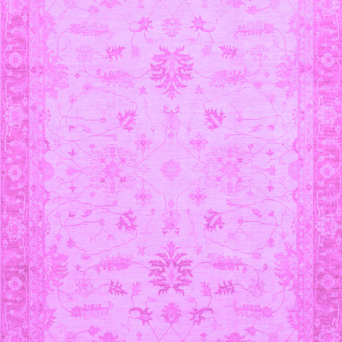 Machine Washable Oriental Purple Traditional Area Rugs, wshabs2578pur