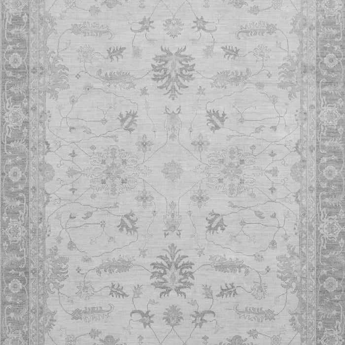 Machine Washable Oriental Gray Traditional Rug, wshabs2578gry