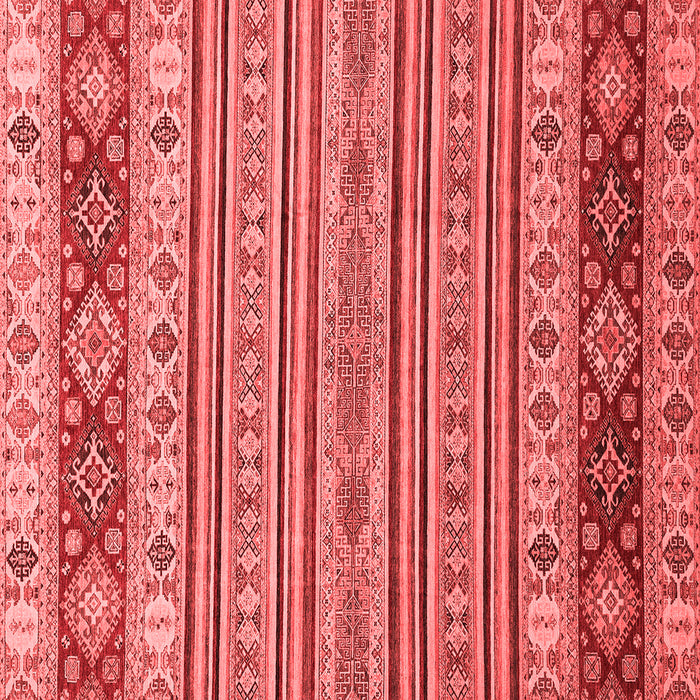 Abstract Red Modern Rug, abs2579red