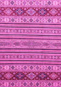 Abstract Pink Modern Rug, abs2579pnk