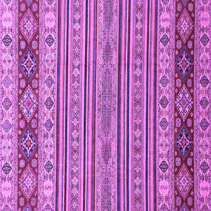 Square Machine Washable Abstract Purple Modern Area Rugs, wshabs2579pur