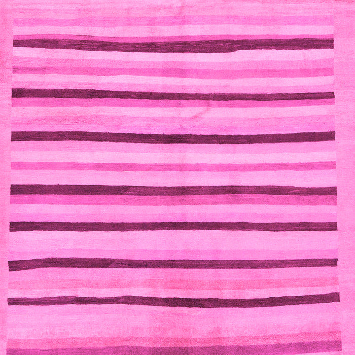 Solid Pink Modern Rug, abs257pnk