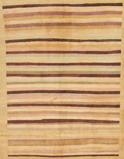 Abstract Orange Solid Rug, abs257